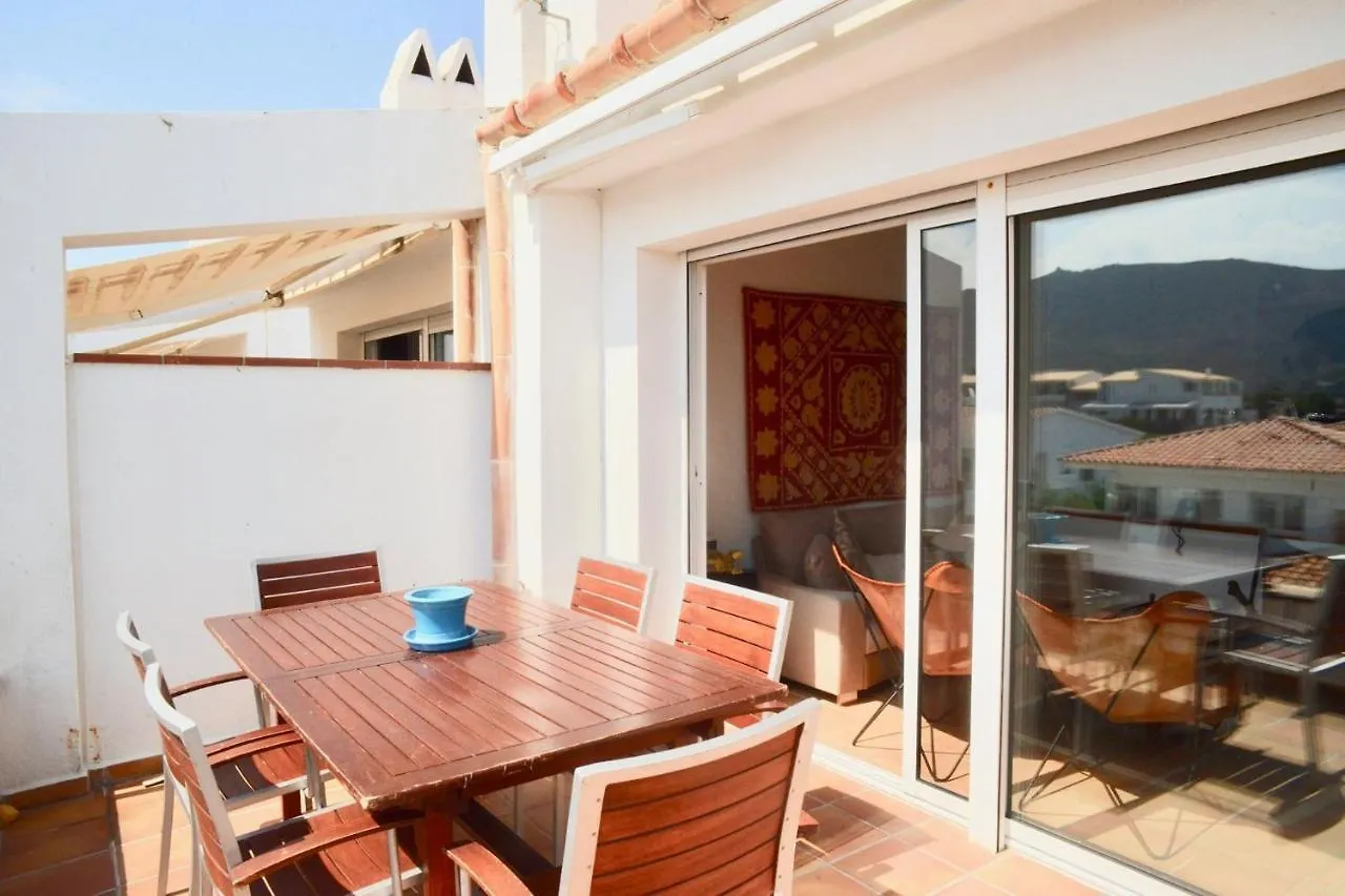 Beachfront Duplex With Terrace And Sea Views - Cadaqués 0*,