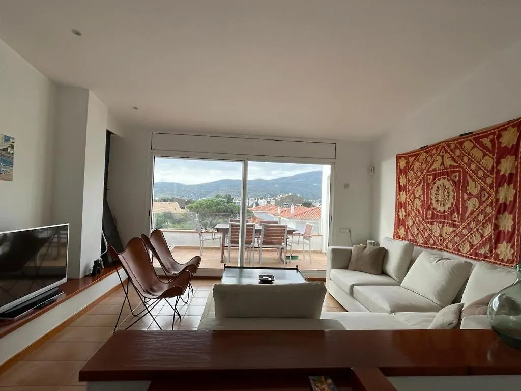 Holiday home Beachfront Duplex With Terrace And Sea Views - Cadaques Spain